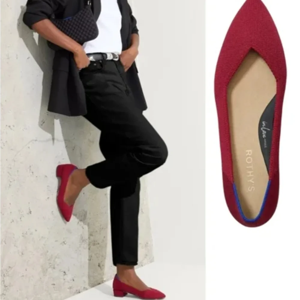 ROTHY'S‎ Elegant Red Women's Shoes